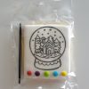 Christmas Village Paint-Your-Own Cookie - KAI Cookie Artistry