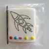 Rocket Paint-Your-Own Cookie - KAI Cookie Artistry