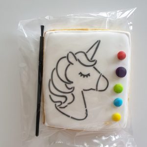 Unicorn – Paint Your Own Cookie – 6 sets