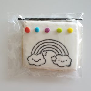 Rainbow – Paint Your Own Cookie – 6 sets