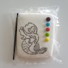 Mermaid Paint-Your-Own Cookie - KAI Cookie Artistry