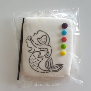 Mermaid – Paint Your Own Cookie – 6 sets