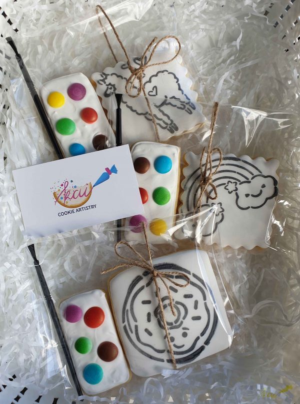 Paint Your Own Cookie Designs