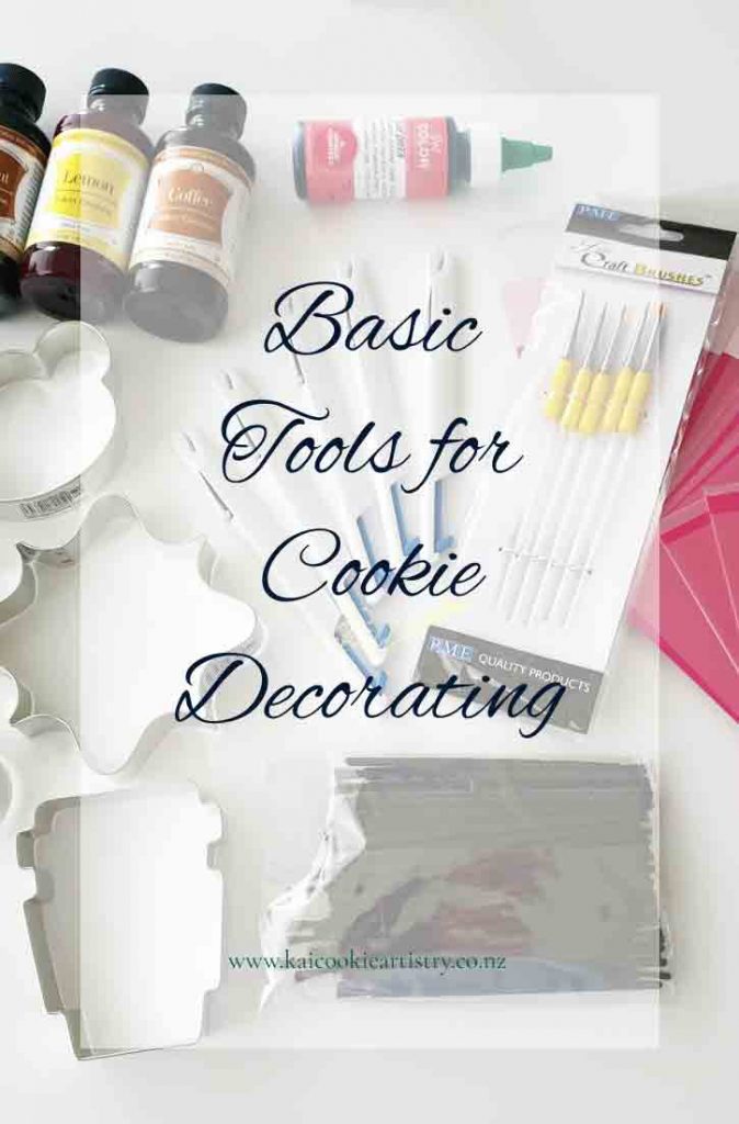 Basic-Tools-For-Cookie-Decorating Pinterest