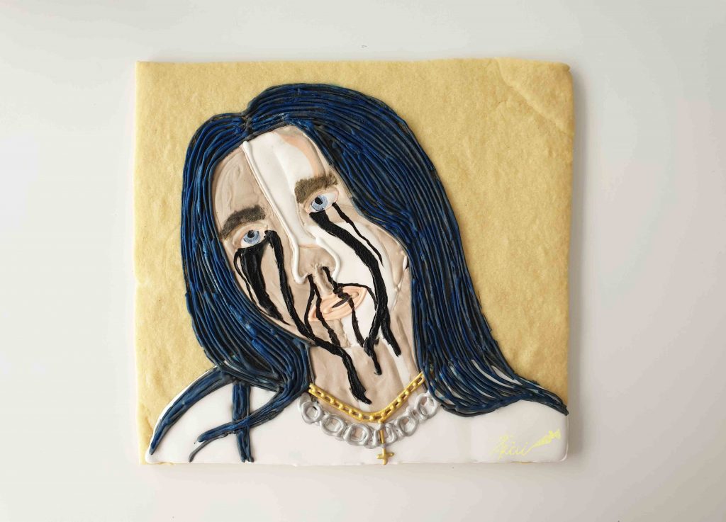 Billie-Eilish-Cookie-Portrait