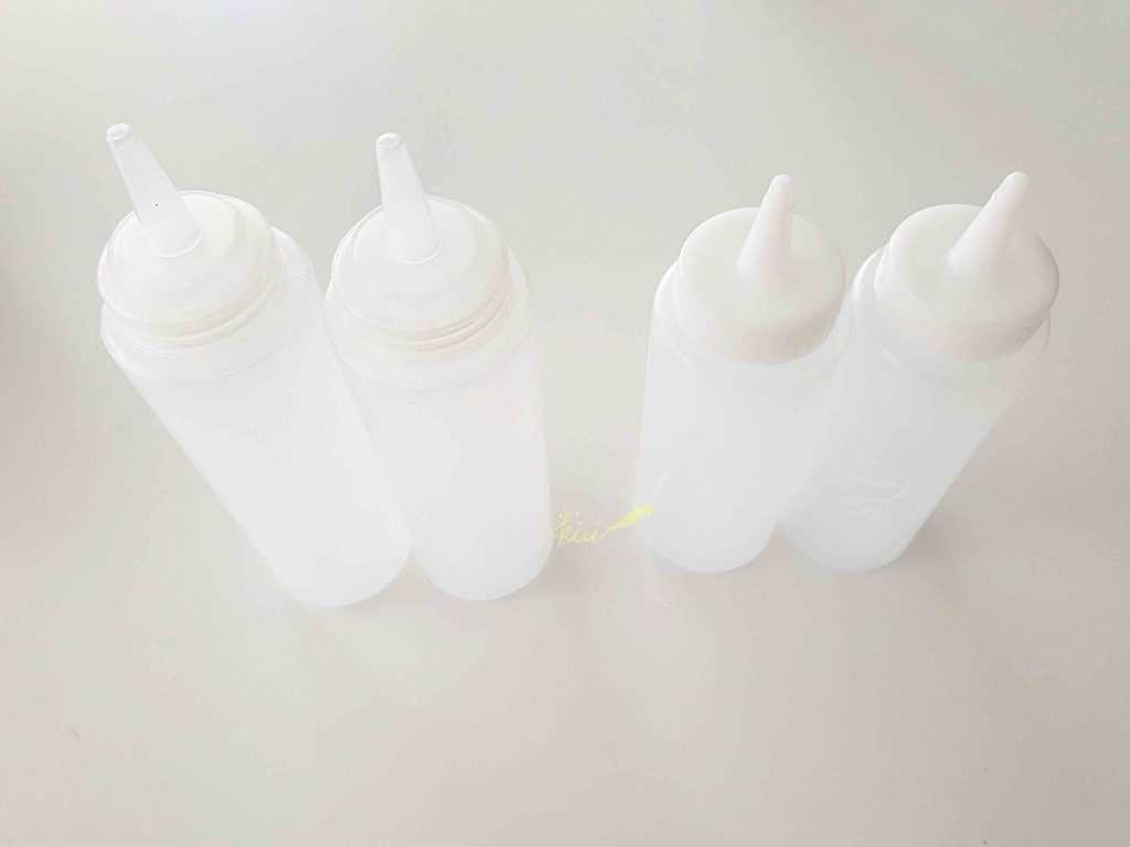 Piping-bottles