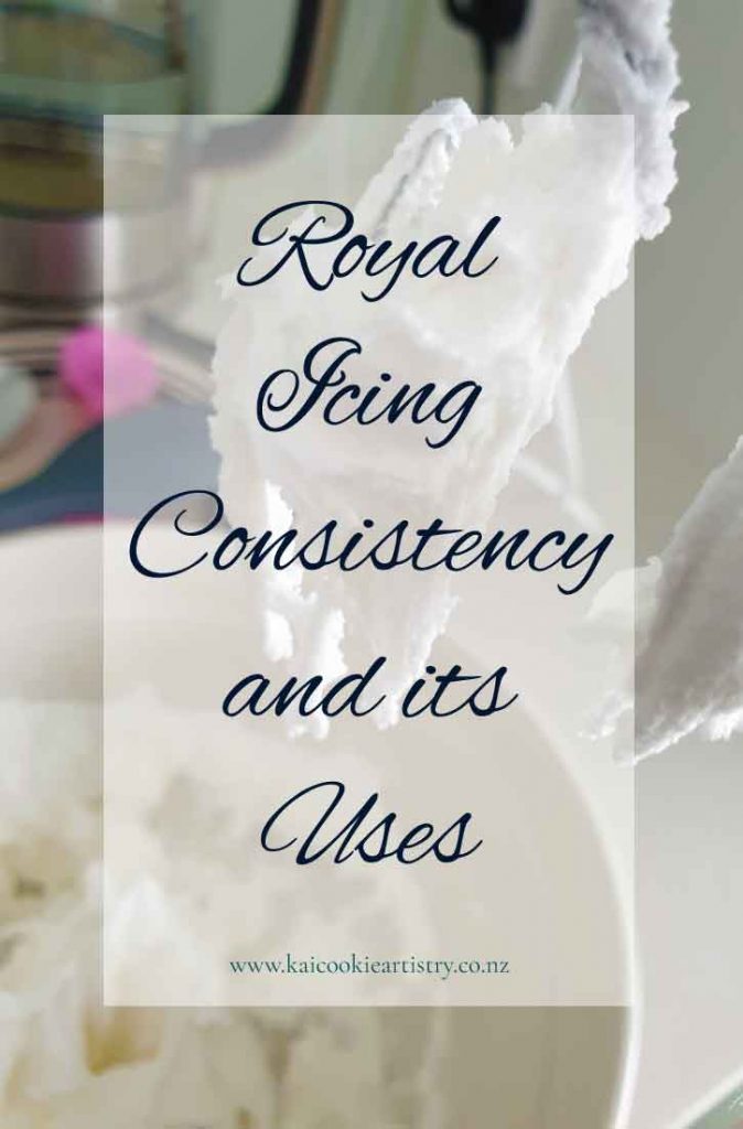 Royal-Icing-Consistency-and-its-uses-Pinterest photo