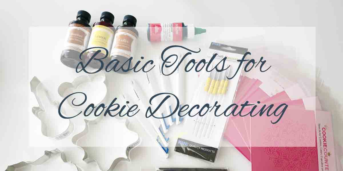 You are currently viewing Basic Tools For Cookie Decorating