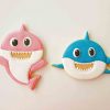 Baby Shark Cookies - KAI Cookie Artistry