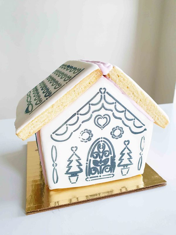 Sugar Cookie House - KAI Cookie Artistry