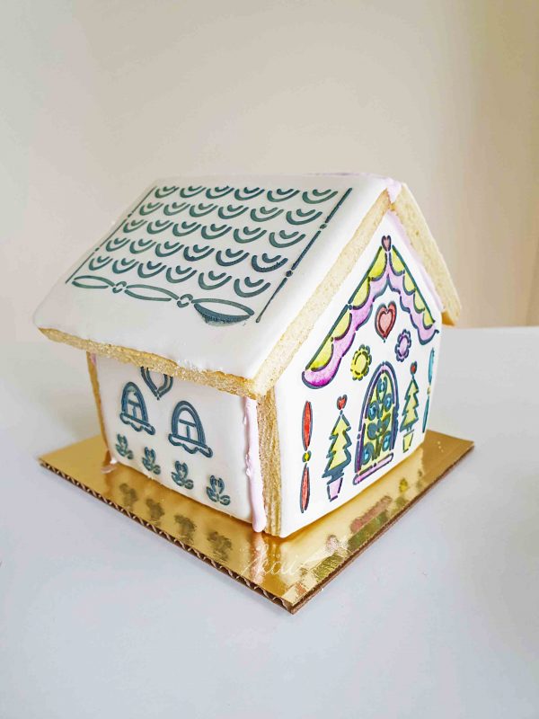 Sugar Cookie House - KAI Cookie Artistry